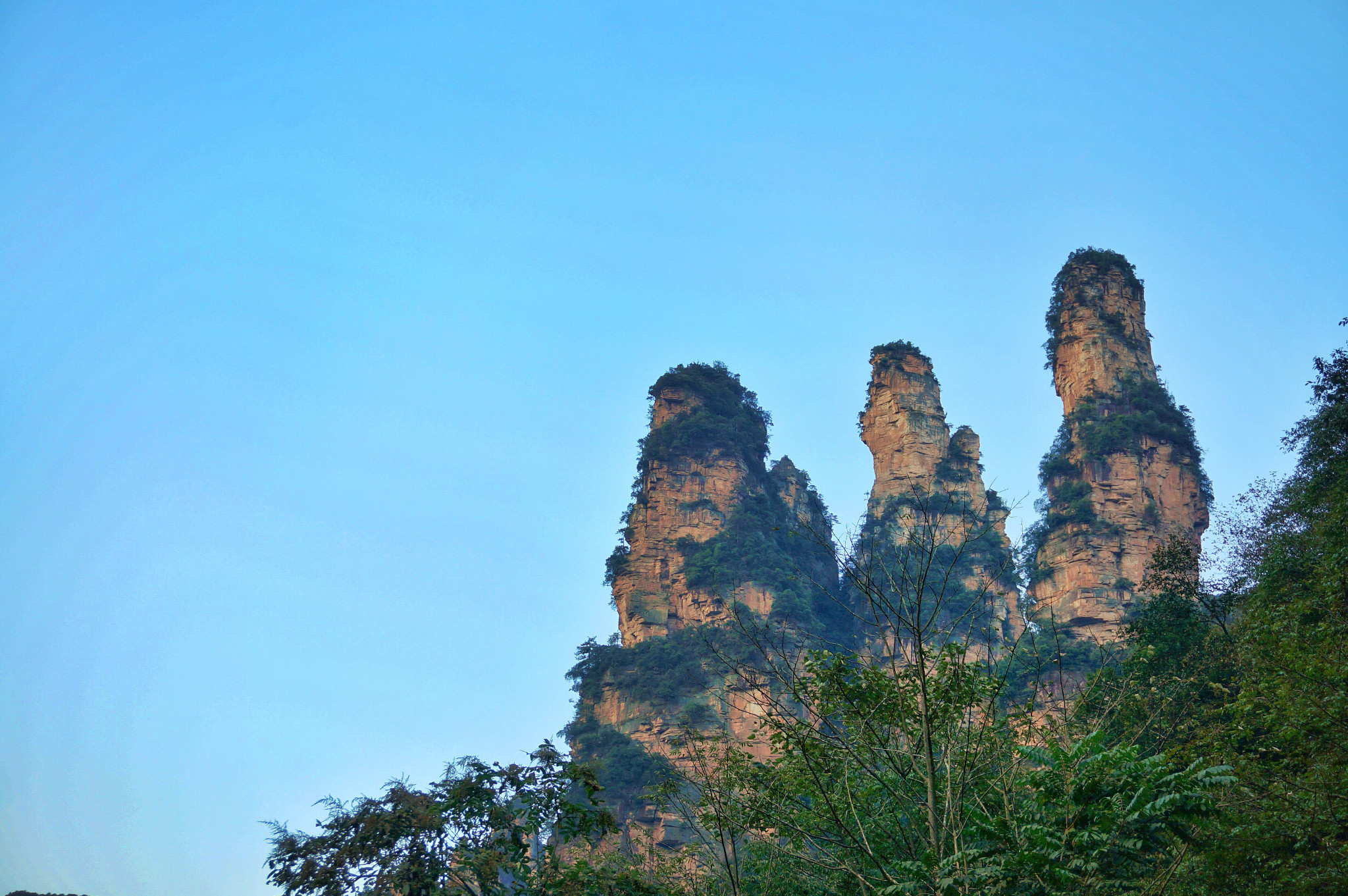 张家界十里画廊