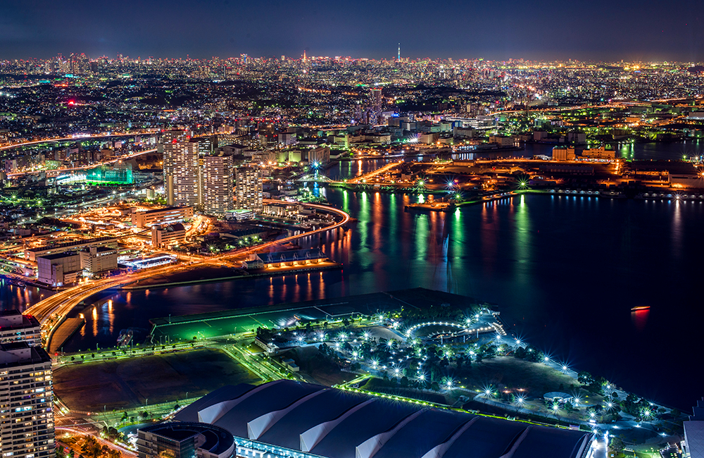 横滨港夜景欣赏攻略