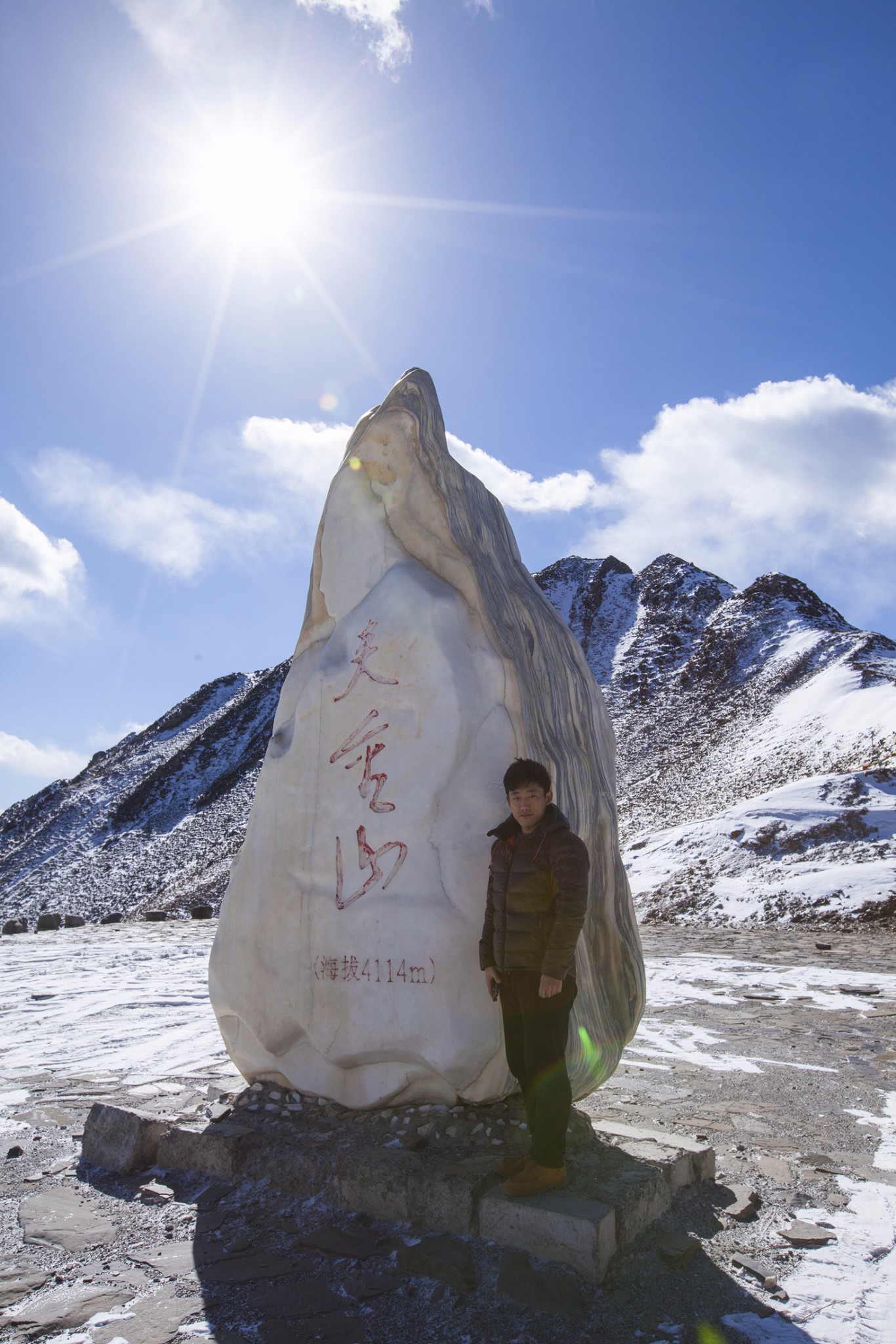 "别赶路去感受路"之达瓦更扎四姑娘山