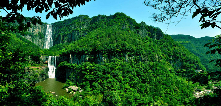 温州文成百丈漈风景区