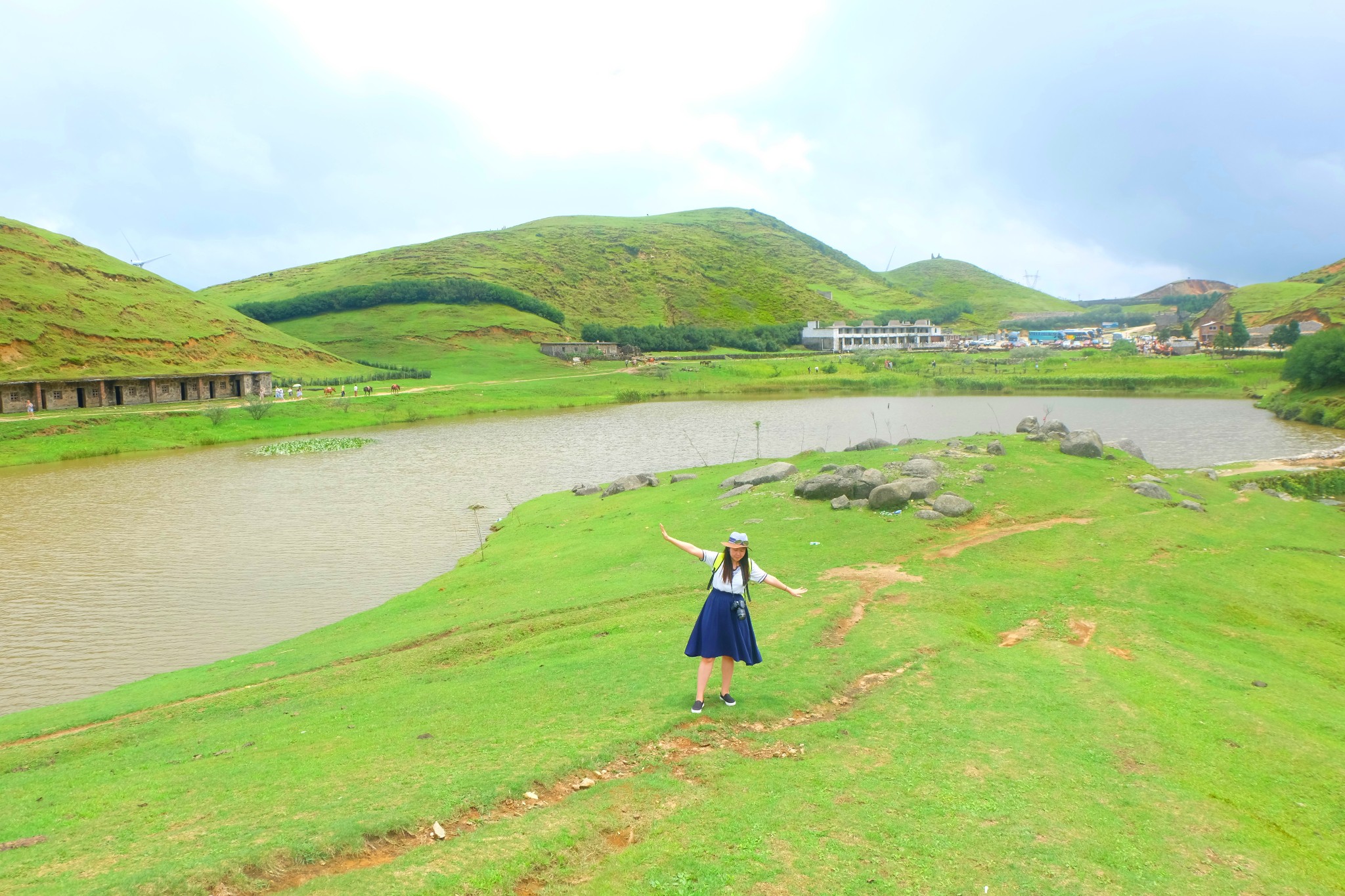 仰天湖草原风景区       