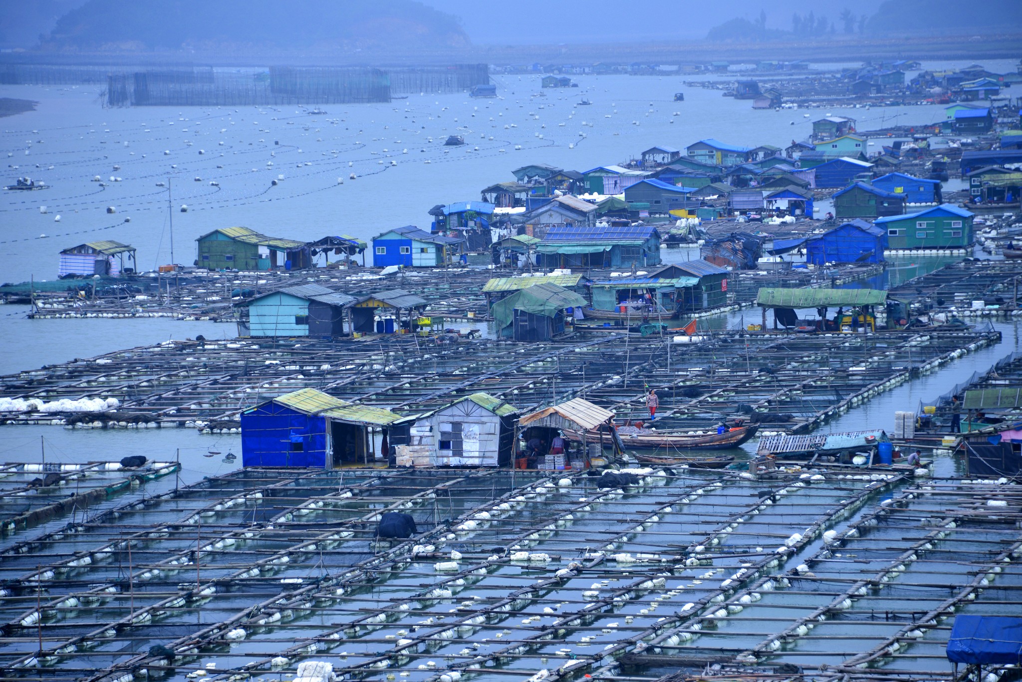 霞浦县城          