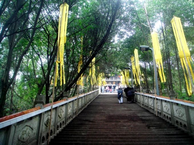 踏访 老君山,新津旅游攻略 - 蚂蜂窝