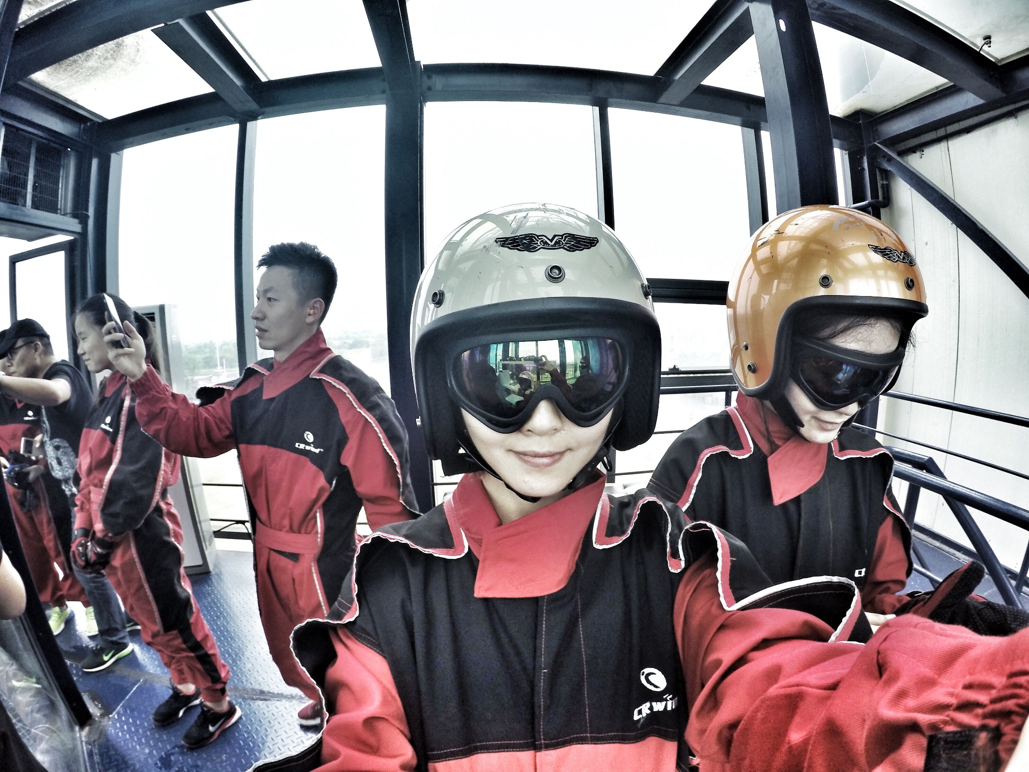 上海国际赛车场风洞飞行体验中心  