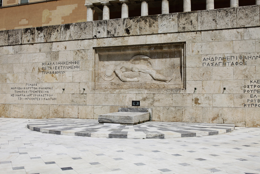 无名战士纪念碑(tomb of the unknown soldier)