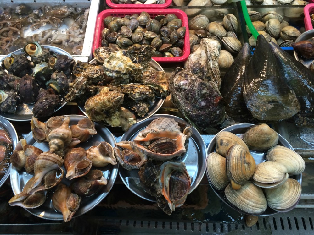 海鲜市场 by 小饭儿