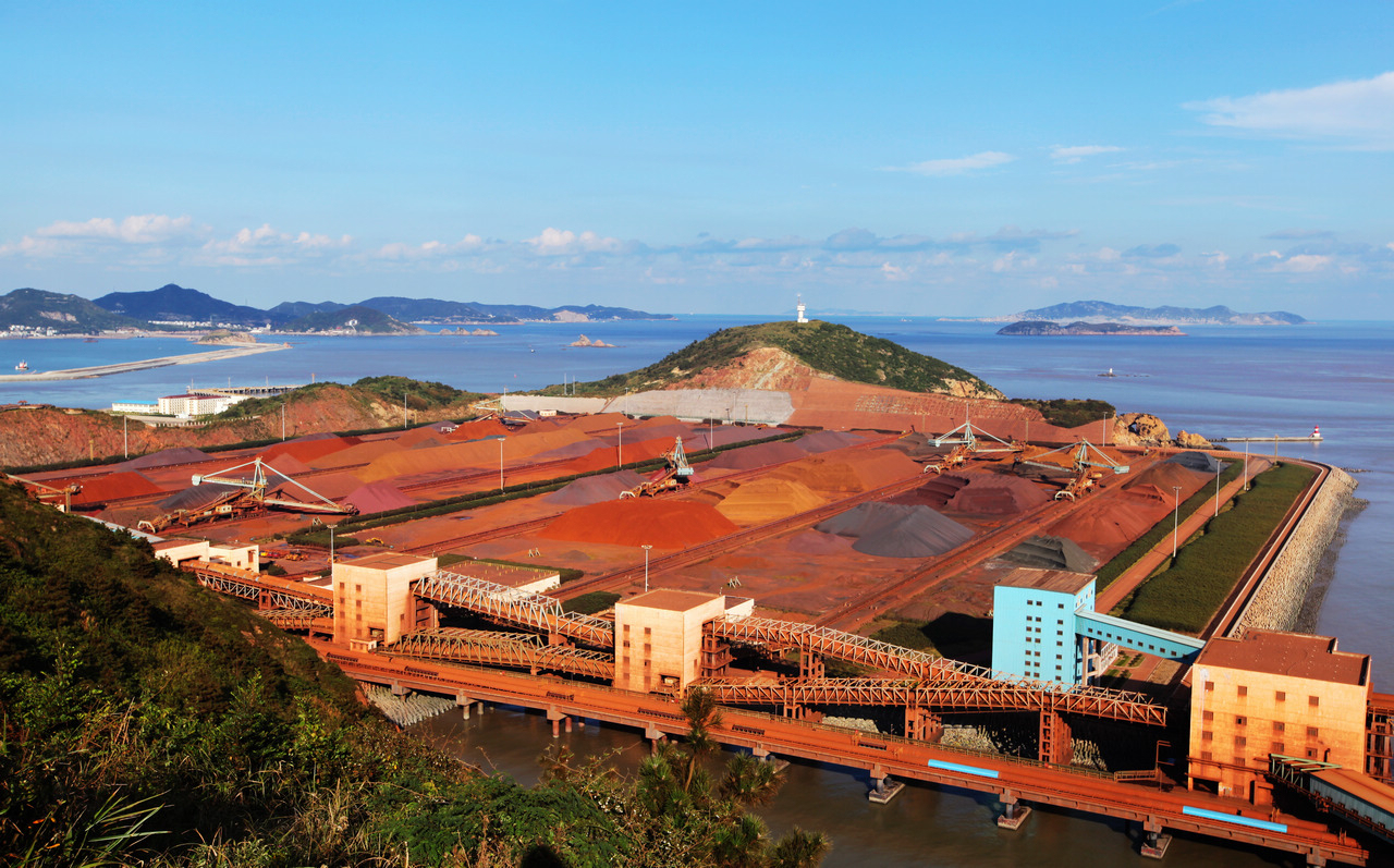 马迹山观港平台