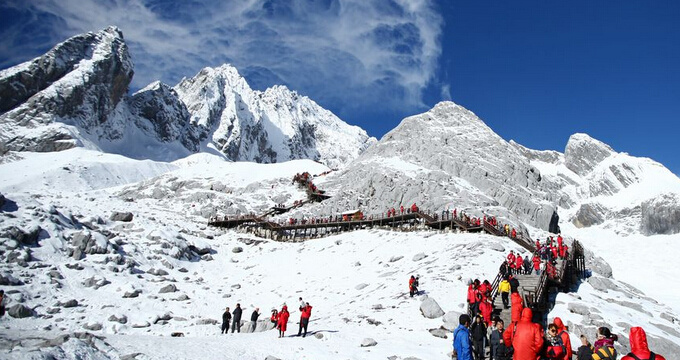 玉龙雪山两日游玩攻略,玉龙雪山购票攻略